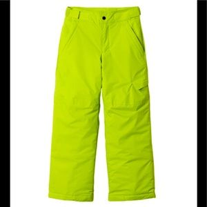 NWOT - Columbia Boys’ (Youth) Ice Slope II Waterproof Snow Pants